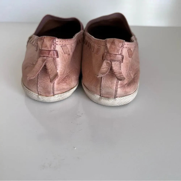 Frye Melanie Leather Slip-On Sneakers - Picture 7 of 16